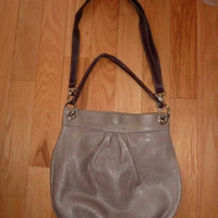 Roots Olivia Pebble Leather Purse