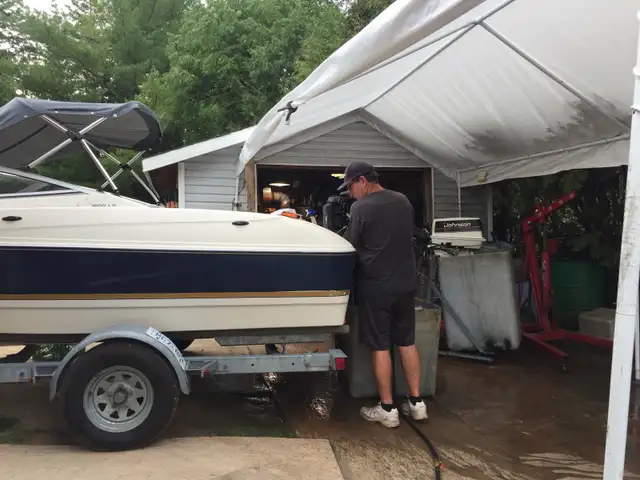WINTERIZE  Outboards Sterndrives RANDY 905 703-5622 in Other in Oakville / Halton Region - Image 3