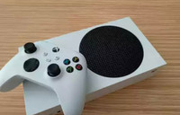 Xbox Series S with controller 