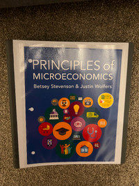 Textbook - Principles of Microeconomics