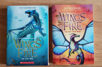Wings of Fire books 