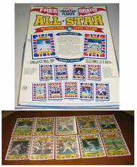 1992 Kellogg's Frosted Flakes Motion Cards - Lot 10