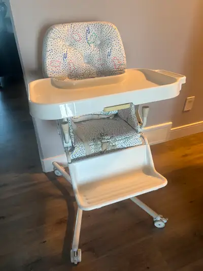 Older high chair for sale, View more
