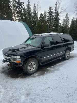 2002 Chevrolet Suburban