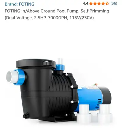 Pool Pump, View more