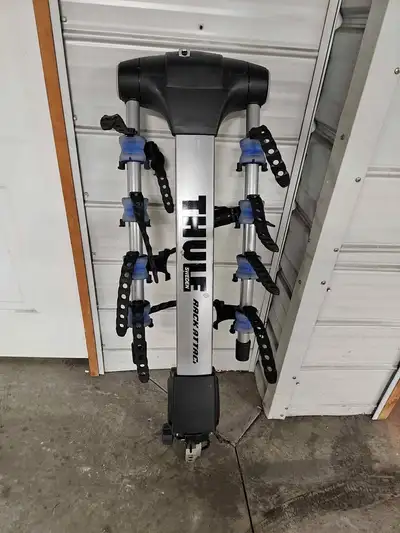 Thule 4 bike rack in very good condition. fits 1.25", View more