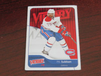 CARTE DE  HOCKEY P.K SUBBAN P.K SUBBAN