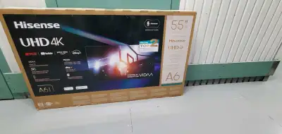 smart tv 55p 4k belle Wifi YouTube dysney+ boît garantie, View more