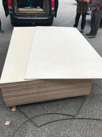 4'x8'x3/4" BB/BB cabinet grade Baltic Birch plywood for sale