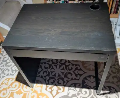 Ikea Micke Desk - Black, View more