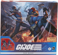 GI Joe Classified Series Blue Ninjas 2Pack