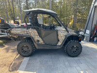 2014 CanAm Low-miles Commander