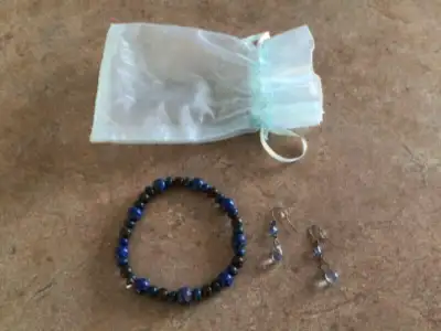 Brand New Bracelet and Earring Set, View more