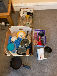 Huge Lot of Kitchen Supplies! Lots of Stuff Available!