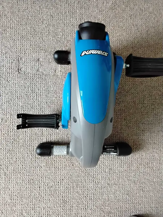 Stamina Mini Exercise Bike in Exercise Equipment in Delta/Surrey/Langley - Image 2