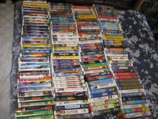 Over 100 Children's/Kid's/Family Videos/Vhs-$4 each in CDs, DVDs & Blu-ray in City of Halifax - Image 4