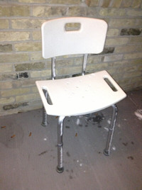 Great condition Shower seat for sale