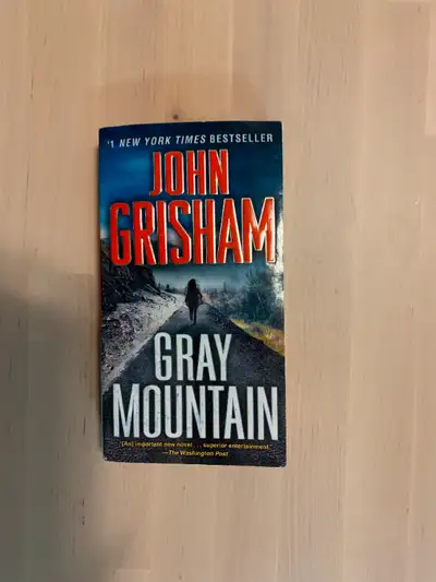 Gray Mountain Paperback Novel, View more