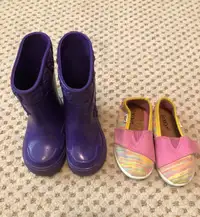 Size 5T Girls Boots and Shoes