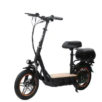100KM Long Range with Seat Top Speed 40km/h 12 Months Warranty