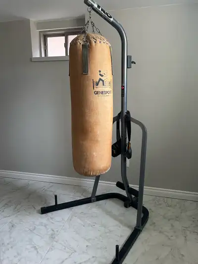 Genesport Punching Bag & Stand, View more