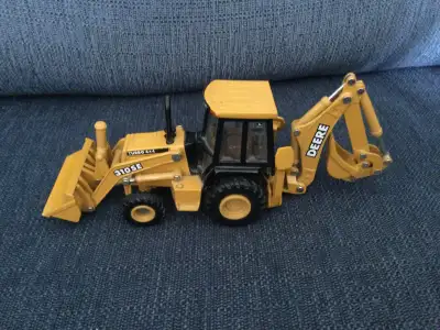 For Sale: 1/50 JD Backhoe Diecast Model, View more