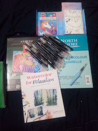 Watercolor Set barely used