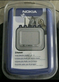 Nokia AD-42W Bluetooth Wireless Audio Gateway