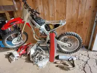 Wanted: Older 450 in need for work 