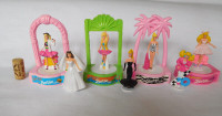 Barbie Forever Miniature Collectibles 1989 figures mini stage