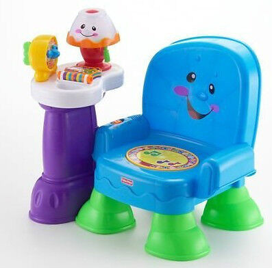 Fisher price Musical chair & Fisher Price TMX Elmo Extra Special in Multi-item in Oshawa / Durham Region - Image 2