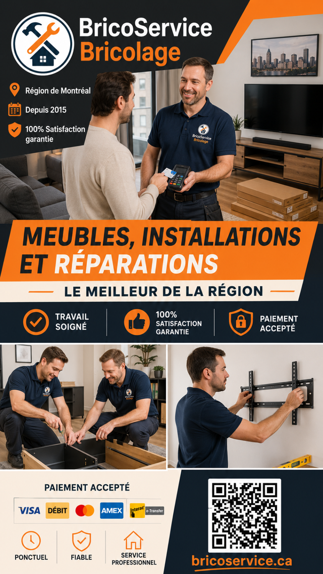 Furniture Assembly-438-796-8212-Furniture Assembly-Handyman