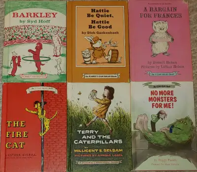 Qty 14 x I Can Read & I Can Read Early Hard Cover Books, View more