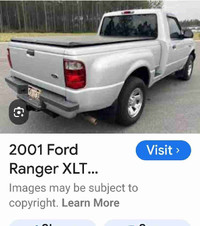 Ford ranger box