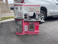 Little Tikes Pink Kitchen Set for kids 