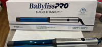 Hair Clipper,  BaBylissPRO Nano Titanium 1” Curling Wand