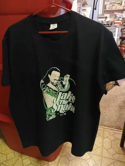 WWE Wrestling Jake the snake Roberts XXL shirt new , View more