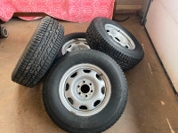 265/70R17 winter tires