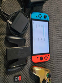 Nintendo switch OLED version 