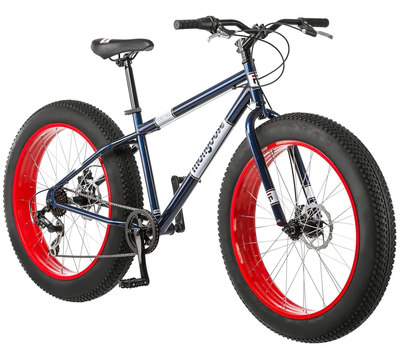 Blue Mongoose Fat Tire Bike 26", View more