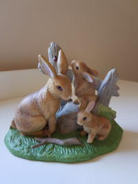 Rabbit bunny family