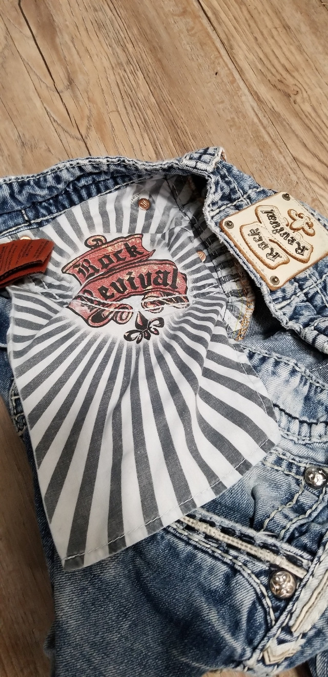 Men's Rock Revival jeans in Men's in Regina