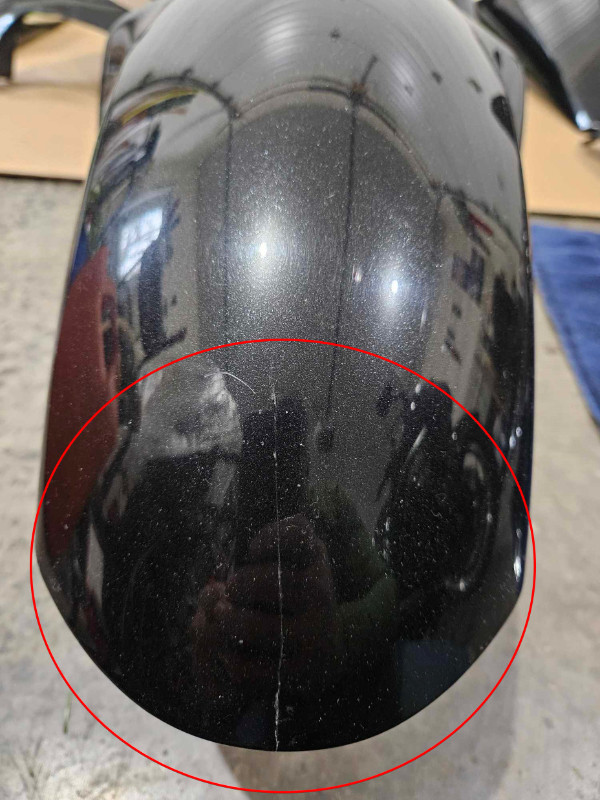 Gen 2 (2013) Kawasaki ZX-14R fairings in Motorcycle Parts & Accessories in Bedford - Image 3