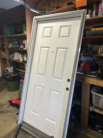 36” exterior door and frame, View more