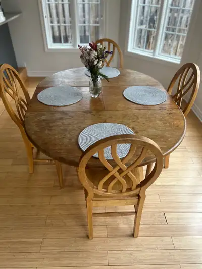 solid wood dining table, View more