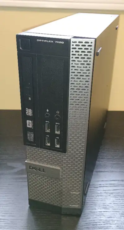 What you see in the pictures is what you get !! No More No Less!! Dell Optiplex 7020 Slim Desktop PC...