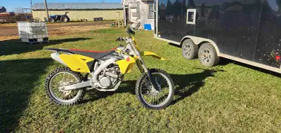 I'm selling my 2014 Suzuki RMZ 450. This bike is in good condition and ready to ride. Bike has low h...