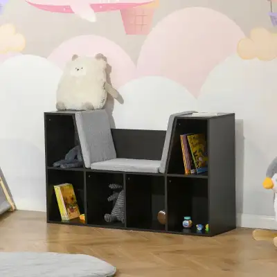 Kids Bookcase Toy Chest Kids Cabinet Storage Organizer Children , View more