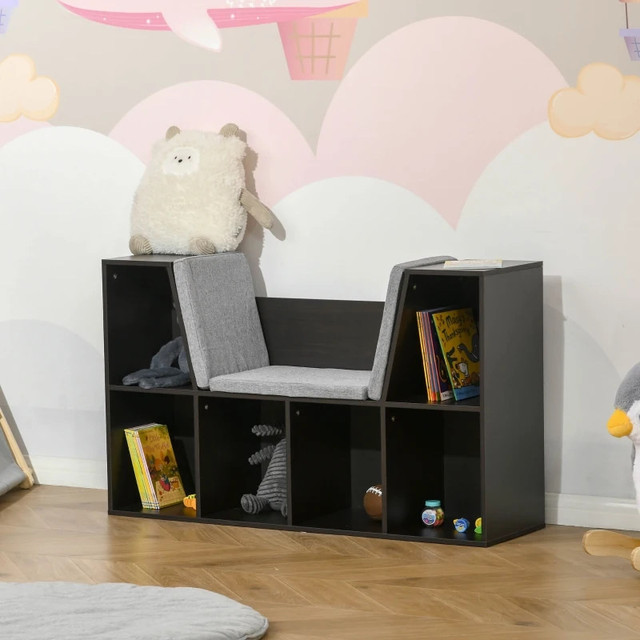 Kids Bookcase Toy Chest Kids Cabinet Storage Organizer Children  in Bookcases & Shelving Units in Markham / York Region