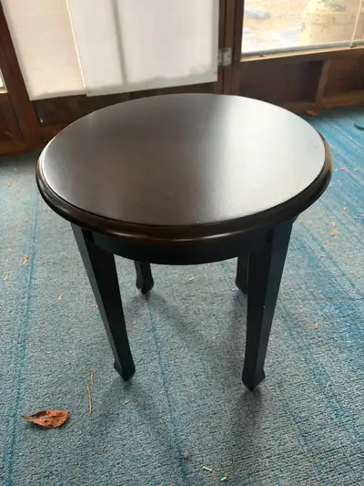 Round End Table $10, View more